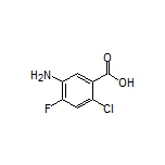 5-Amino-2-chloro-4-fluorobenzoic Acid