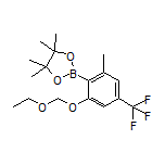 2-(Ethoxymethoxy)-6-methyl-4-(trifluoromethyl)phenylboronic Acid Pinacol Ester