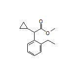 Methyl 2-Cyclopropyl-2-(2-ethylphenyl)acetate