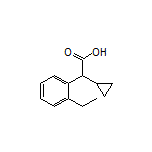 2-Cyclopropyl-2-(2-ethylphenyl)acetic Acid
