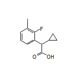 2-Cyclopropyl-2-(2-fluoro-3-iodophenyl)acetic Acid