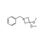 1-Benzyl-3,3-dimethoxyazetidine