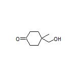 4-(Hydroxymethyl)-4-methylcyclohexan-1-one