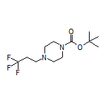 1-Boc-4-(3,3,3-trifluoropropyl)piperazine
