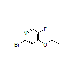 2-Bromo-4-ethoxy-5-fluoropyridine