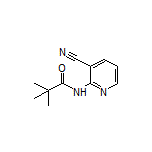 N-(3-Cyano-2-pyridyl)pivalamide