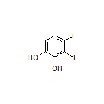 4-Fluoro-3-iodobenzene-1,2-diol