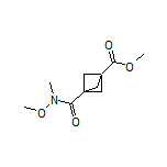 Methyl 3-[Methoxy(methyl)carbamoyl]bicyclo[1.1.1]pentane-1-carboxylate