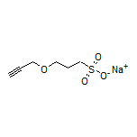 Sodium 3-(Prop-2-yn-1-yloxy)propane-1-sulfonate