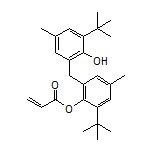 2-(tert-Butyl)-6-[3-(tert-butyl)-2-hydroxy-5-methylbenzyl]-4-methylphenyl Acrylate