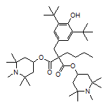 Bis(1,2,2,6,6-pentamethyl-4-piperidyl) 2-Butyl-2-(3,5-di-tert-butyl-4-hydroxybenzyl)malonate