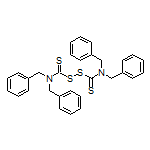 Dibenzylcarbamothioylsulfanyl N,N-Dibenzylcarbamodithioate