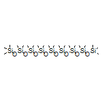 1,1,1,3,3,5,5,7,7,9,9,11,11,13,13,15,15,17,17,17-Icosamethylnonasiloxane