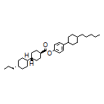(trans,trans)-4-(4-Pentylcyclohexyl)phenyl 4’-Propyl-[1,1’-bi(cyclohexane)]-4-carboxylate