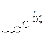 rel-(1s,1’r,4R,4’R)-4-Butyl-4’-(3,4,5-trifluorophenyl)-1,1’-bi(cyclohexane)
