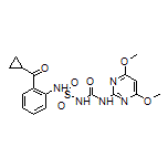 Cyclosulfamuron