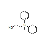 2-(Methyldiphenylsilyl)ethanol