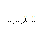 3-Methylnonane-2,4-dione