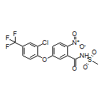 5-[2-Chloro-4-(trifluoromethyl)phenoxy]-N-(methylsulfonyl)-2-nitrobenzamide