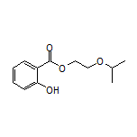 2-Isopropoxyethyl 2-Hydroxybenzoate