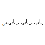3,7,11-Trimethyldodeca-2,6,10-trienal