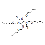 1,3,4,6-Tetrakis(butoxymethyl)tetrahydroimidazo[4,5-d]imidazole-2,5(1H,3H)-dione