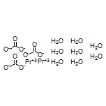 Praseodymium Carbonate Octahydrate