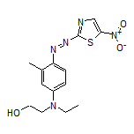2-[Ethyl[3-methyl-4-[(5-nitrothiazol-2-yl)diazenyl]phenyl]amino]ethanol