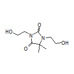 1,3-Bis(2-hydroxyethyl)-5,5-dimethylimidazolidine-2,4-dione