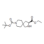 Ethyl (S)-8-Boc-2,8-diazaspiro[4.5]decane-3-carboxylate