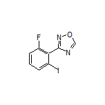 3-(2-Fluoro-6-iodophenyl)-1,2,4-oxadiazole