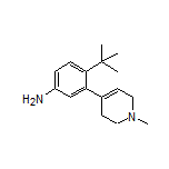 4-(tert-Butyl)-3-(1-methyl-1,2,3,6-tetrahydropyridin-4-yl)aniline