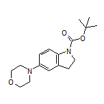 4-(1-Boc-indolin-5-yl)morpholine