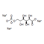 Sodium (2R,3S,4R,5R)-2,3,4,5-Tetrahydroxy-6-(phosphonatooxy)hexanoate