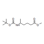 Methyl 5-(Boc-amino)hexanoate