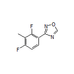 3-(2,4-Difluoro-3-methylphenyl)-1,2,4-oxadiazole