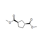 Dimethyl (1R,3S)-Cyclopentane-1,3-dicarboxylate