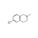 6-Chloro-2-methyl-1,2,3,4-tetrahydroisoquinoline
