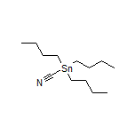 Tributylstannanecarbonitrile