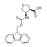 (3S,4R)-4-(Fmoc-amino)tetrahydrofuran-3-carboxylic Acid