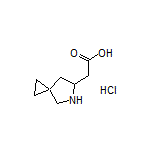 2-(5-Azaspiro[2.4]heptan-6-yl)acetic Acid Hydrochloride
