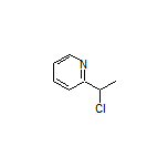 2-(1-Chloroethyl)pyridine