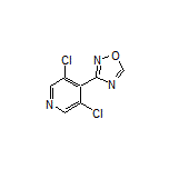 3-(3,5-Dichloro-4-pyridyl)-1,2,4-oxadiazole