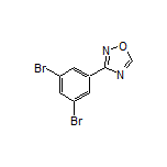 3-(3,5-Dibromophenyl)-1,2,4-oxadiazole