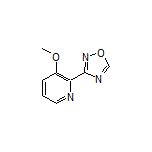 3-(3-Methoxy-2-pyridyl)-1,2,4-oxadiazole