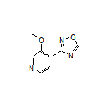 3-(3-Methoxy-4-pyridyl)-1,2,4-oxadiazole