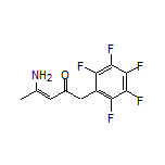 (Z)-4-Amino-1-(perfluorophenyl)pent-3-en-2-one