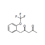 1-[2-(Trifluoromethoxy)phenyl]pentane-2,4-dione