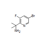 2-(5-Bromo-3-fluoro-2-pyridyl)-2-propanamine