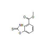 Methyl 2-Thioxo-2,3-dihydrobenzo[d]oxazole-4-carboxylate